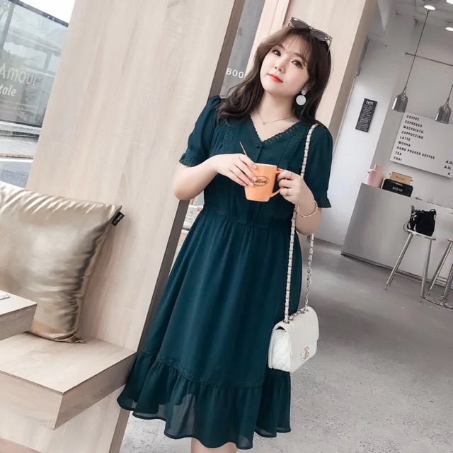 Váy bigsize hàng cao cấp chính hãng quảng châu cao có size 95kis