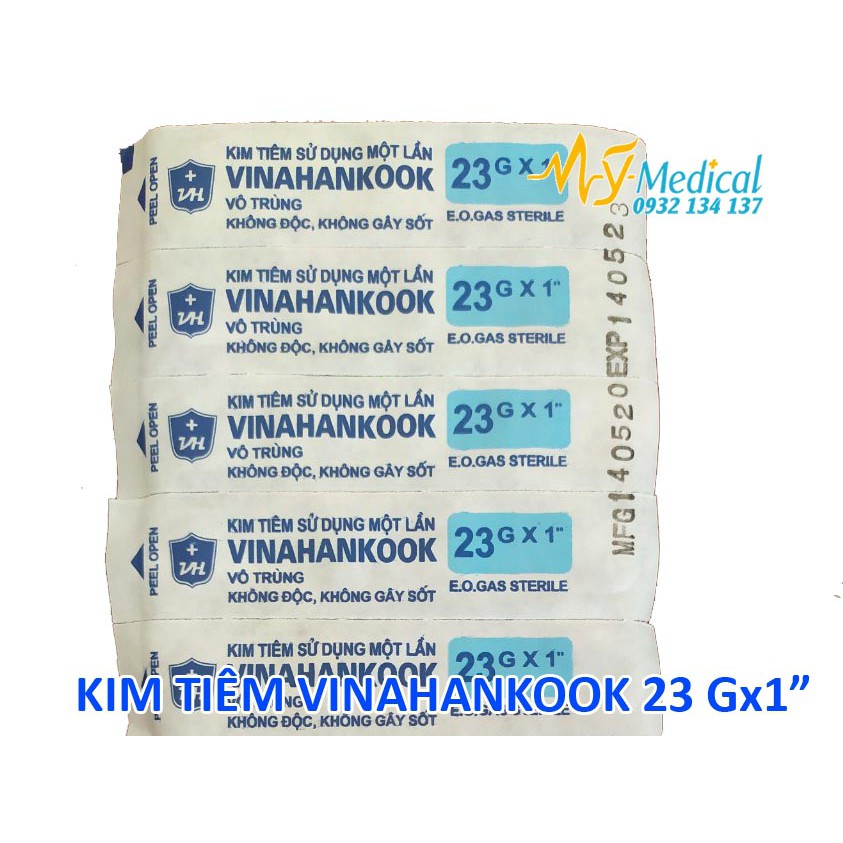 Kim tiêm 18, 23, 25 Vinahankook