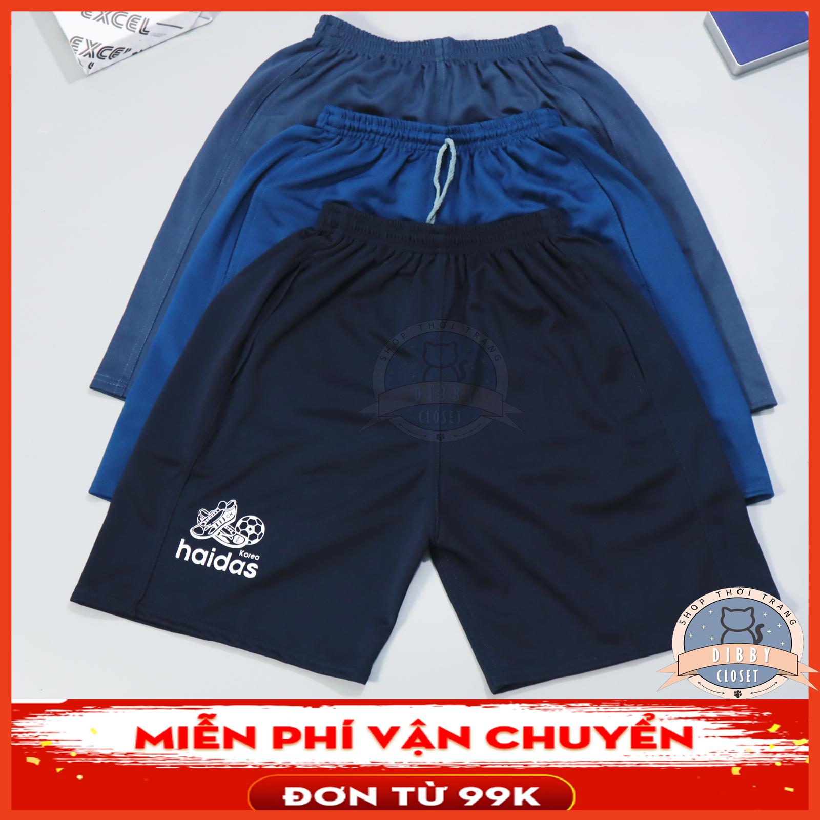 Combo 3 quần shorts đùi nam thun Sport chất liệu vải thun,dành cho người từ 45 - 75kg,thích hợp mặc nhà thể thao dạo phố