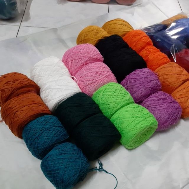 Combo sợi cotton việt nam