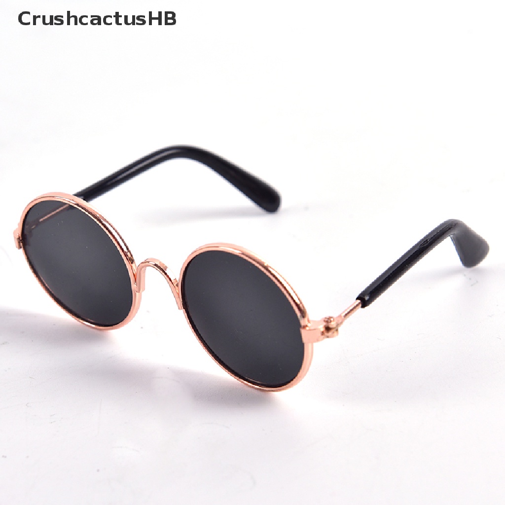Kính mát phong cách cá tính làm đạo cụ chụp ảnh thời trang cho thú cưng