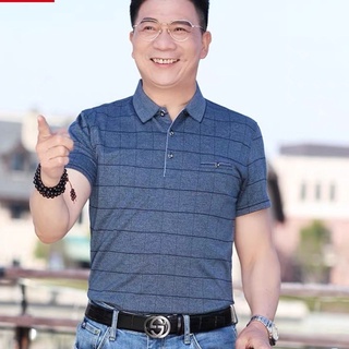 Áo Bố cổ polo chất thun cotton thấm hút mồ hôi