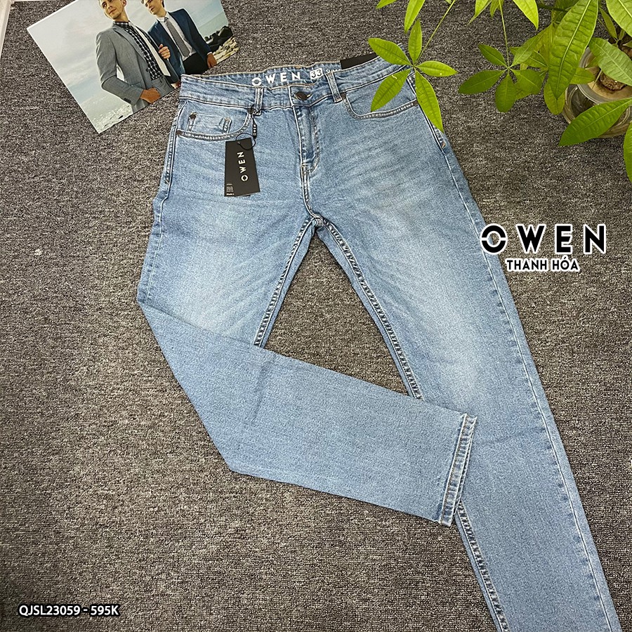 Quần jean dài nam Owen ( chính hãng ) QJSL23059