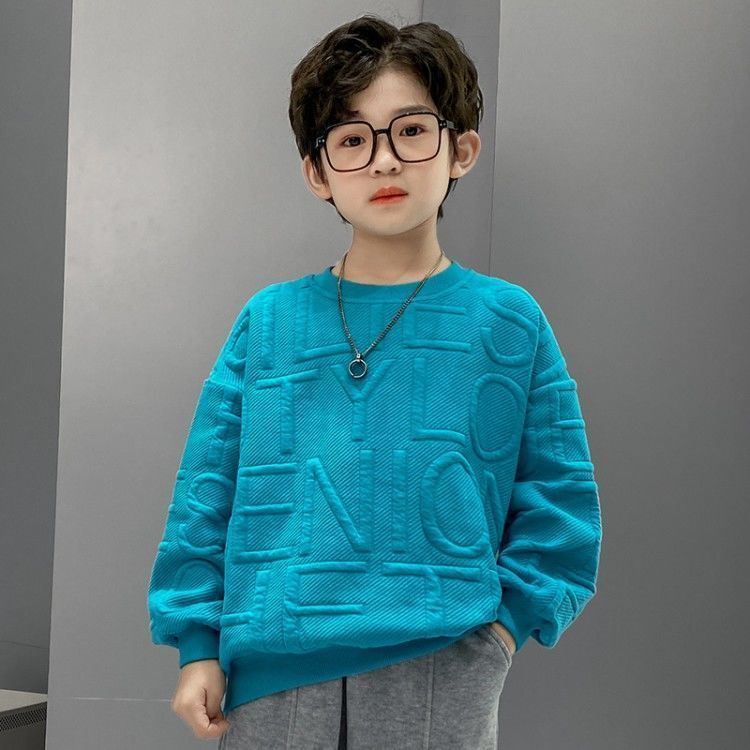 Áo thun tay dài họa tiết dễ thương thời trang cho bé nam