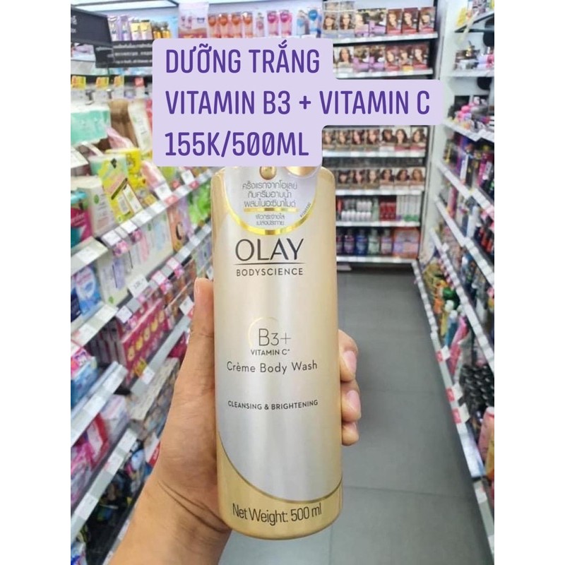 Sữa tắm Olay săn sale - Đủ bill | BigBuy360 - bigbuy360.vn