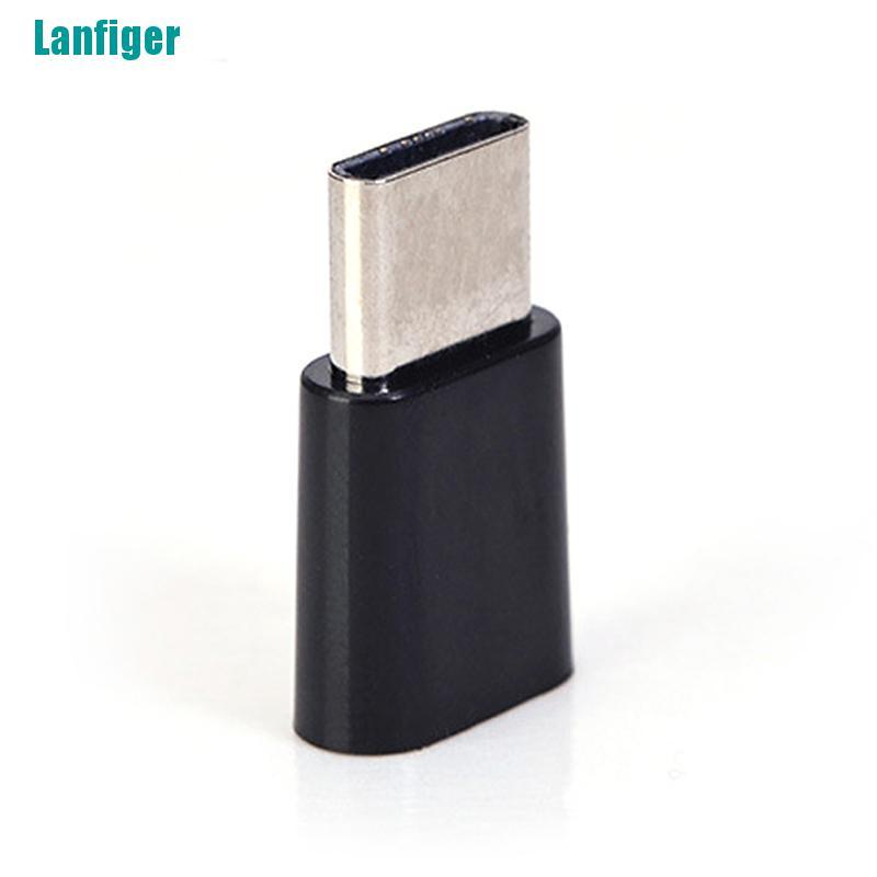 Đầu Chuyển Đổi Micro USB Cái Sang Type-C Đực Đầy Tiện Lợi