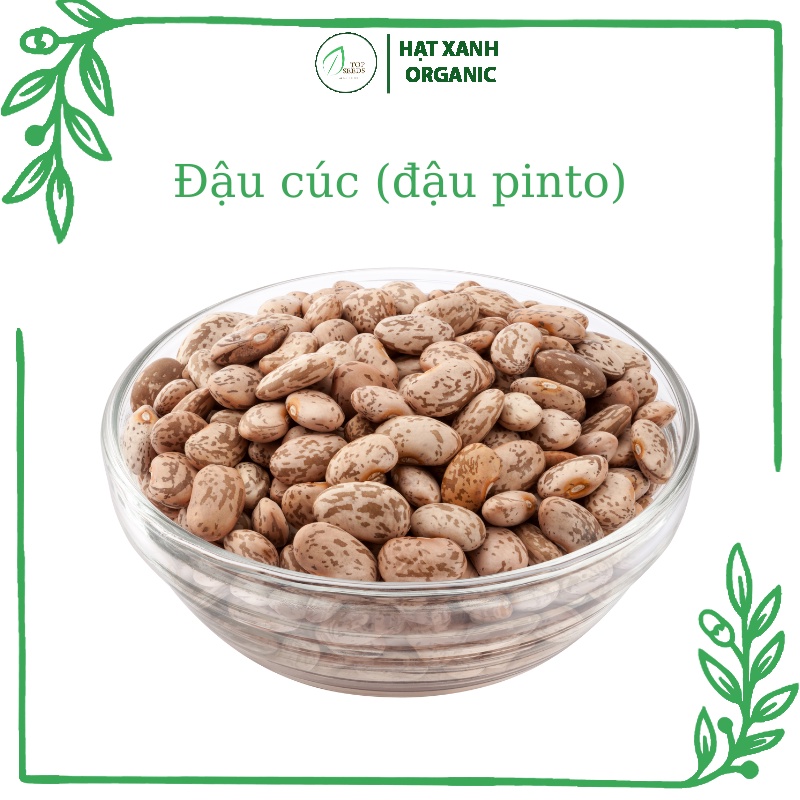 Hạt Dinh Dưỡng (Đã sấy chín) Cho bé ăn dặm, nấu cháo, sữa hạt, làm ngũ cốc granola 100g