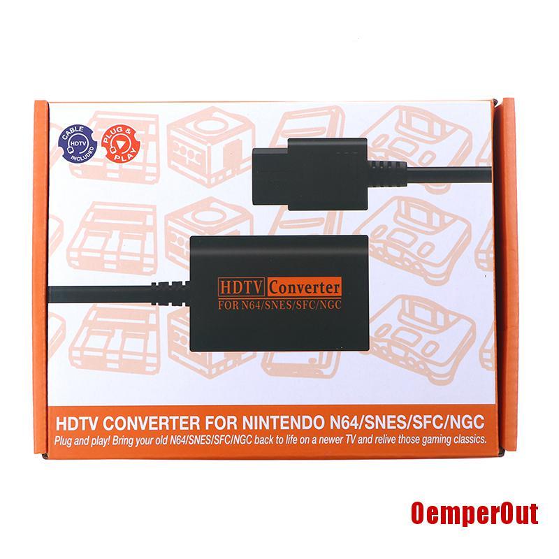 Cáp Chuyển Đổi Hdmi Sang Hdtv Cho N64 Snes Ngc Sfc | BigBuy360 - bigbuy360.vn