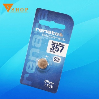 Pin Renata SR44 357 Chính Hãng