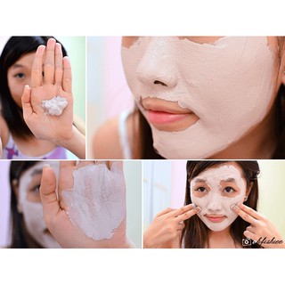 Sample Mặt Nạ Tro Nui Lửa Innisfree Super Volcanic Pore Clay Mask 2x 3ml Giảm Chỉ Con 12 000 đ