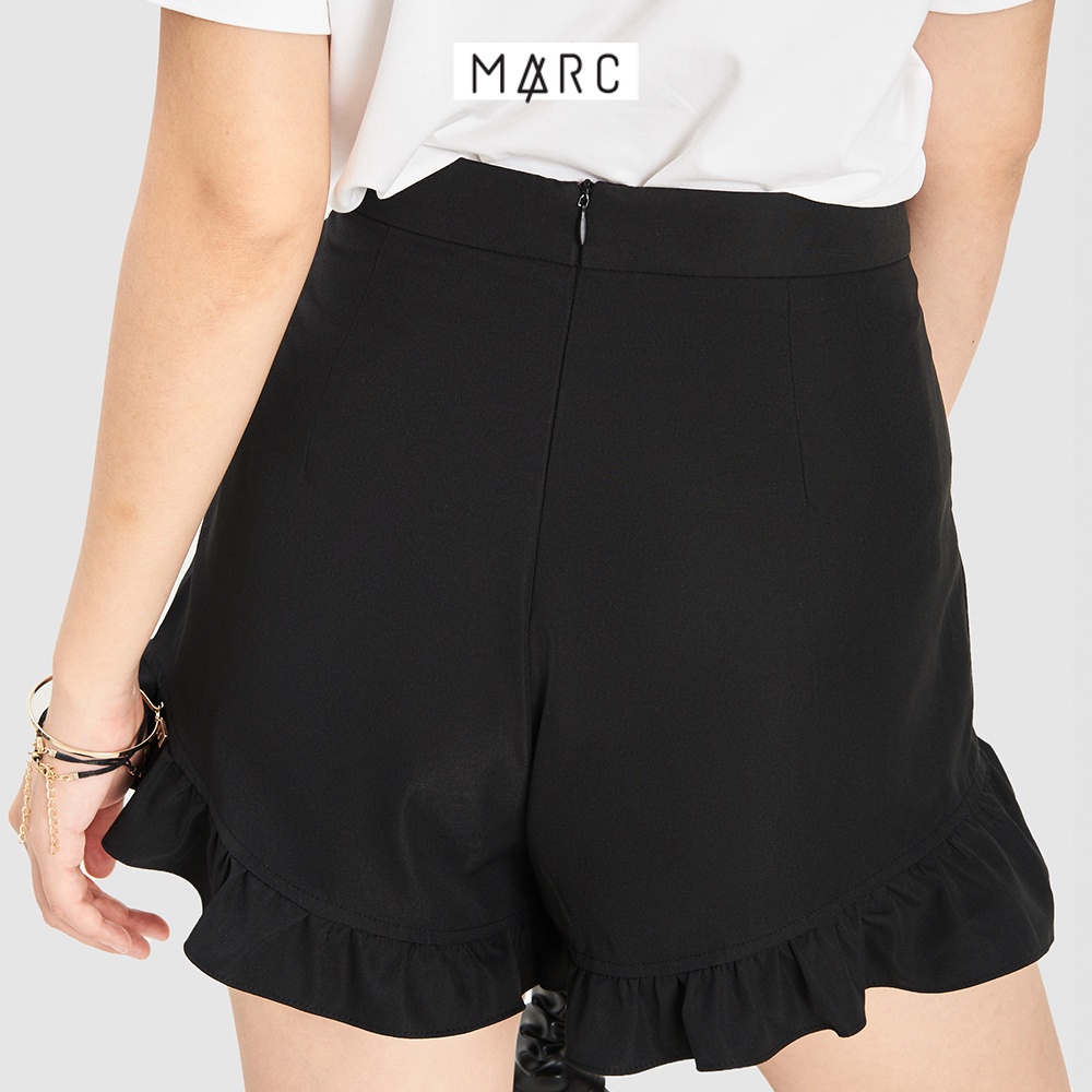 Quần nữ MARC FASHION short lưng cao viền bèo