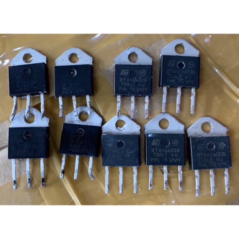Triac BTA41-600B,800B - BTA100-800B PHIL hàng mới