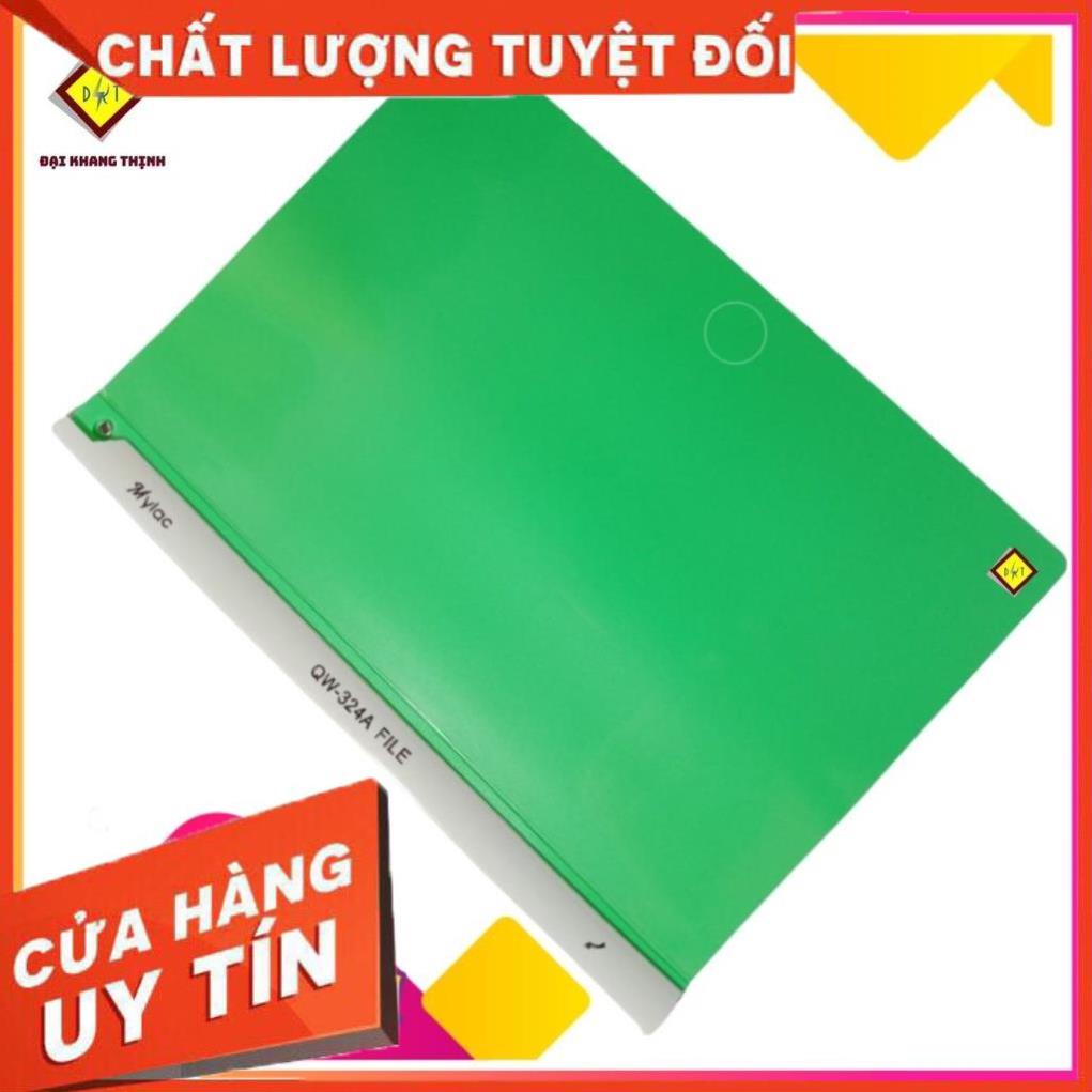 Bìa cây trong cao cấp dày QW 324A file cây A4 độ dày cao nhất