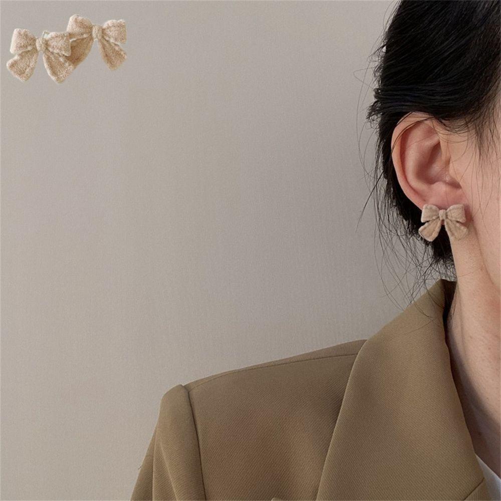 HS Bông Tai Nơ Sáng Thời Trang