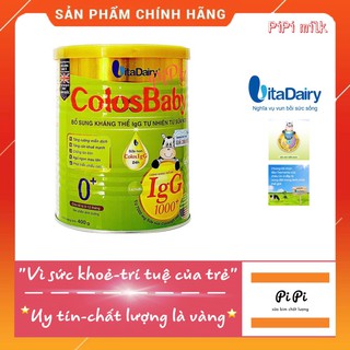 [Ảnh Thật] Sữa bột Colosbaby Gold 1000 IgG 0+ (800G) (Sữa Non) (Chính Hãng)