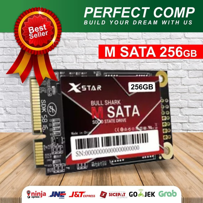 (sale) Ổ cứng SSD MSATA 128GB - 256GB XSTAR chuẩn kết nối (bán sỉ) | BigBuy360 - bigbuy360.vn