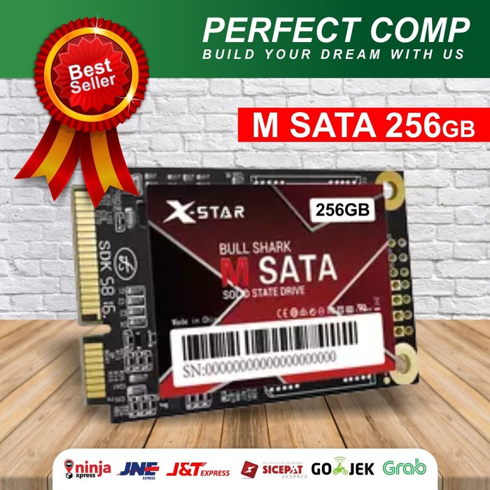 (sale) Ổ cứng SSD MSATA 128GB - 256GB XSTAR chuẩn kết nối (bán sỉ)