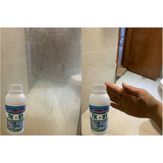 Chất tẩy cặn canxi trên kính Tk-01