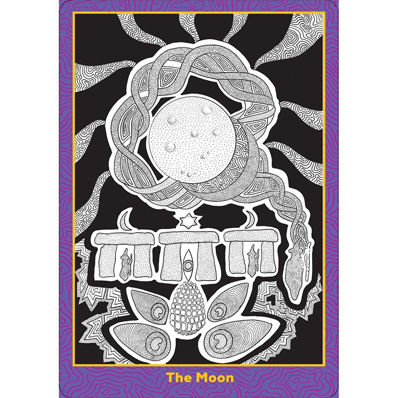Bộ Bài Visionary Path Tarot (Mystic House Tarot Shop) - Bài Gốc Authentic Chính Hãng 100%