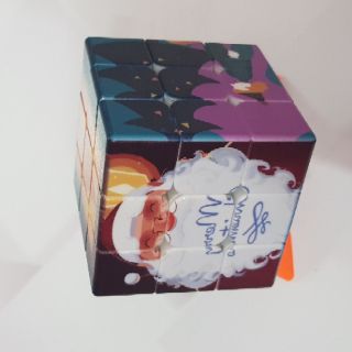 Rubik 3x3 hình noel