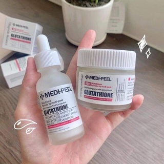 Combo Dưỡng truyền trắng Medipeel Gluthione 600