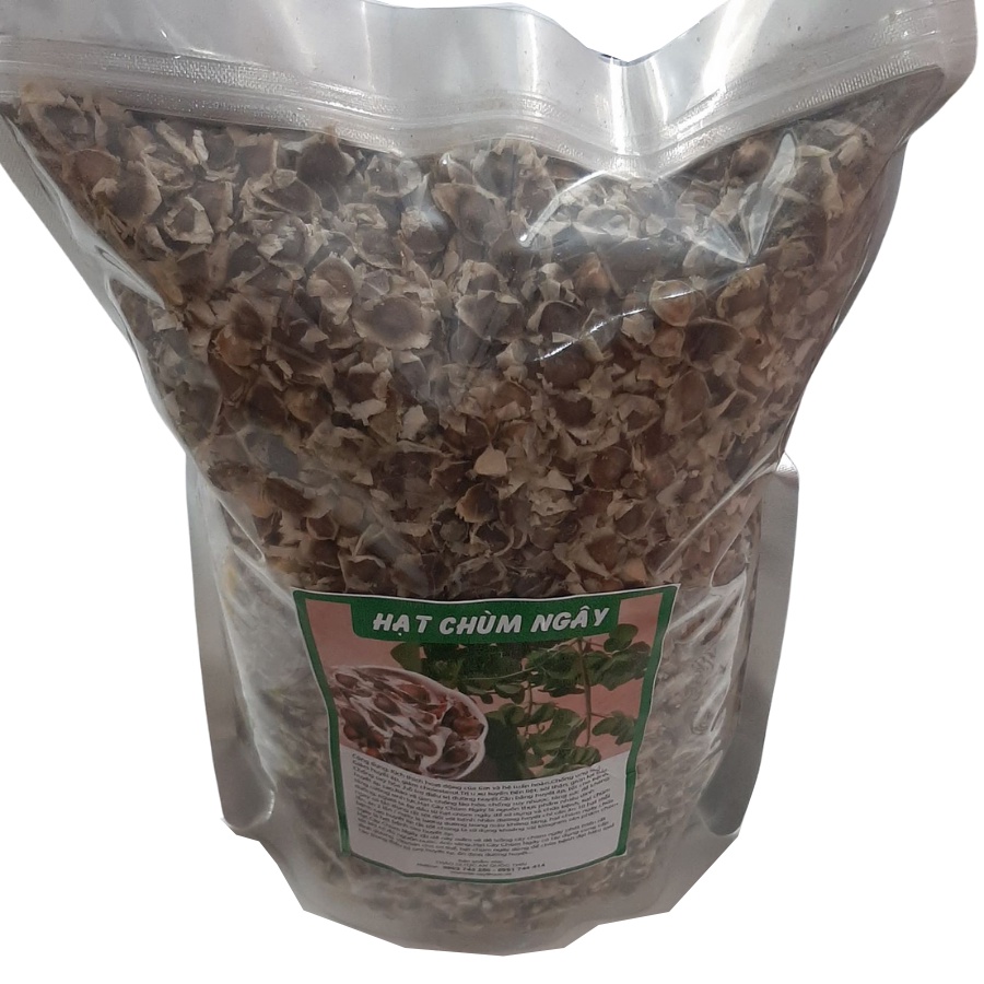 Hạt Chùm Ngây Sấy Khô 500g [NGUYÊN CHẤT] Hạt Vạn Năng Giúp Khỏe Mạnh, Làm Đẹp, Ngủ Ngon
