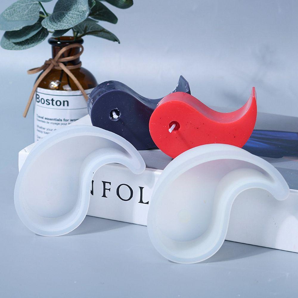 YIYU Khuôn Làm Nến handmade Bằng Silica Gel DIY