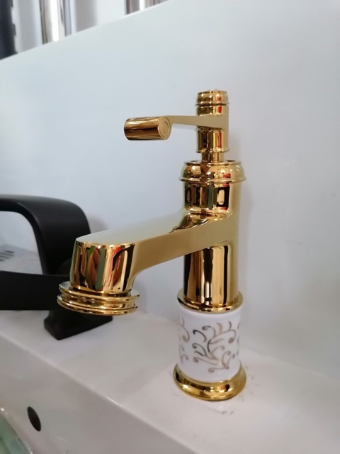 Vòi Lavabo Nóng Lạnh V020 | BigBuy360 - bigbuy360.vn