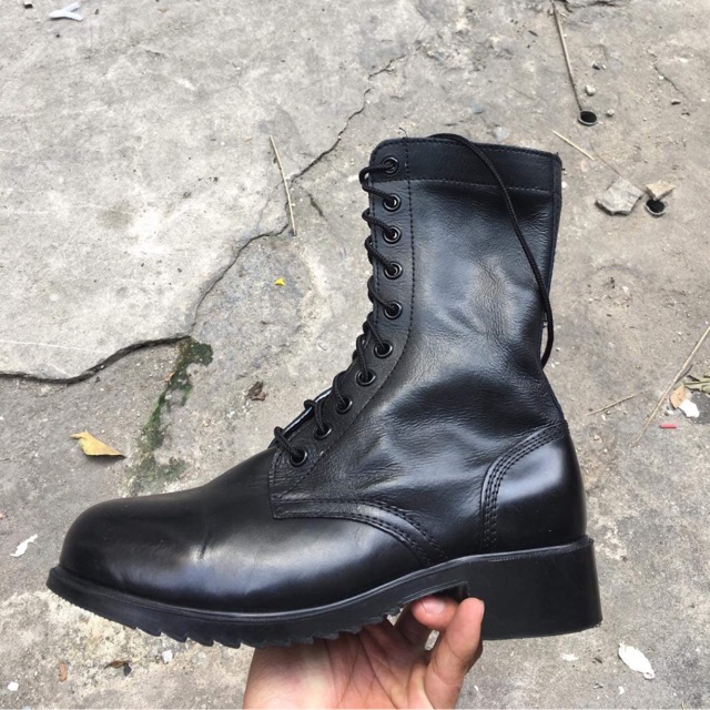 Thanh lý đôi combat boot size 38