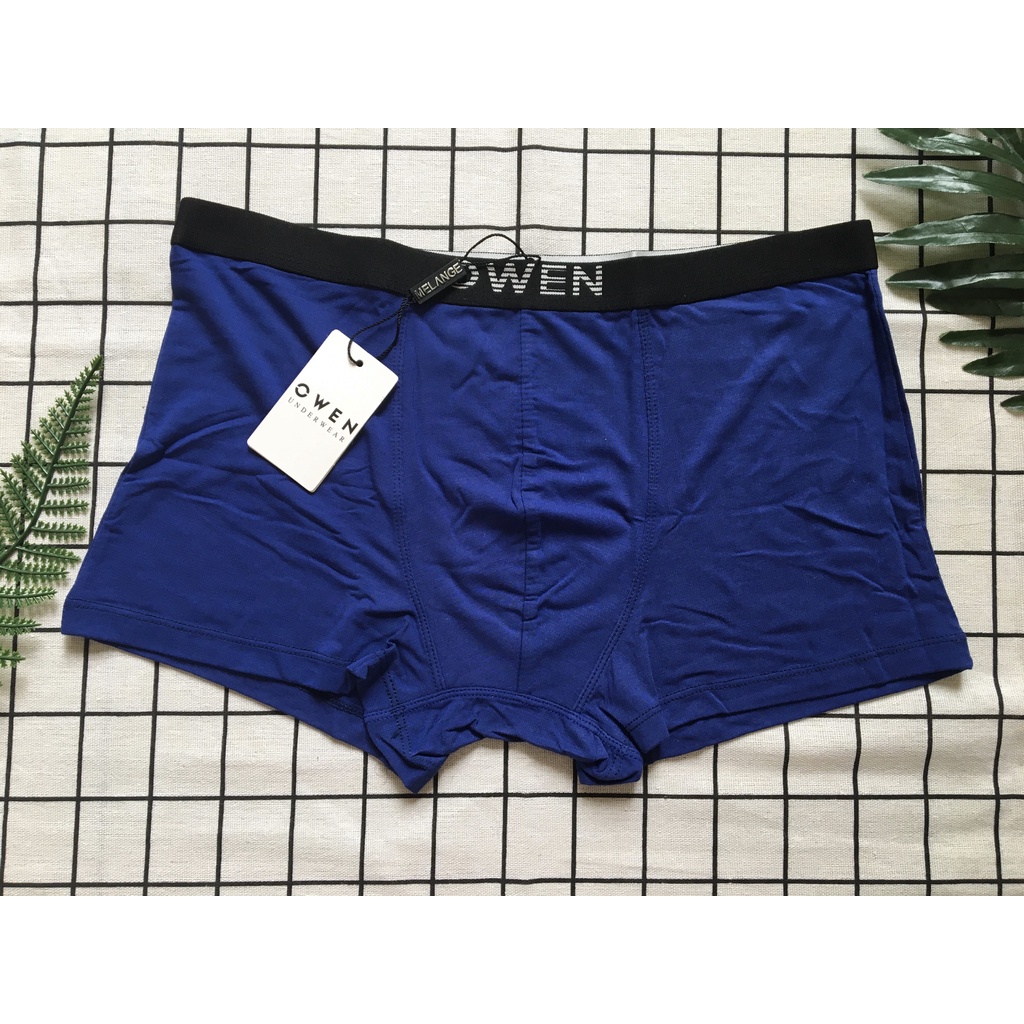 ⚡ XẢ KHO OWEN⚡ Quần sịp đùi OWEN, quần lót nam ❤️FREE SHIP❤️thoáng mát , chính hãng đủ tem mác, video cận chất vải