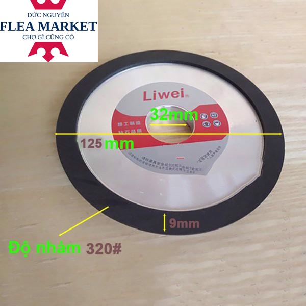 ĐÁ MÀI HỢP KIM LIWEI - 1 CÁI hàng cao cấp