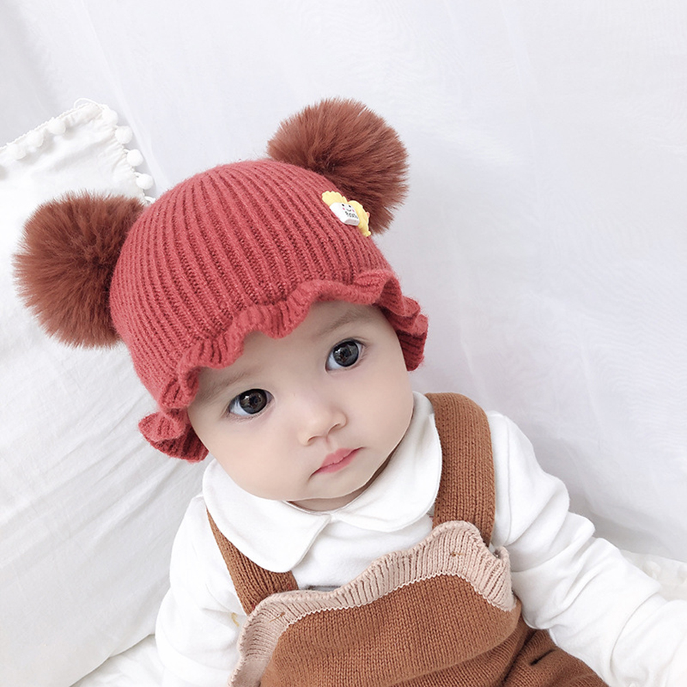Mũ Beanie Dễ Thương Dành Cho Bé Jp5