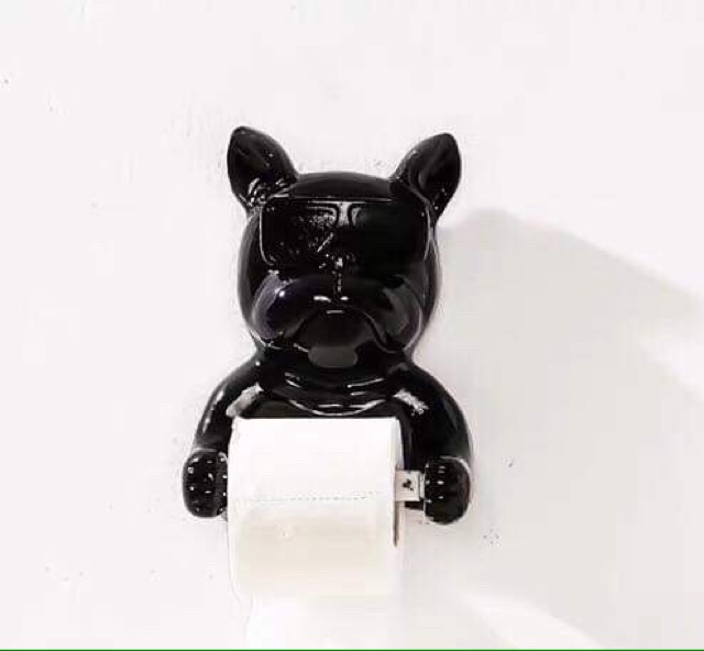 Giá gắn tường để giấy vệ sinh hình thú