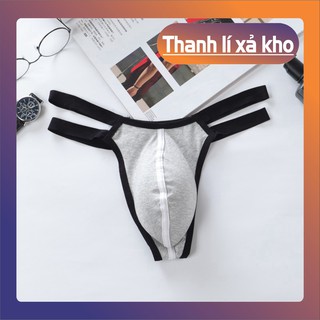 [SALE BỎ MẪU] QUẦN LÓT NAM DÂY LỌT KHE SEXY (HÌNH THẬT) [HÌNH THẬT +VIDEO]