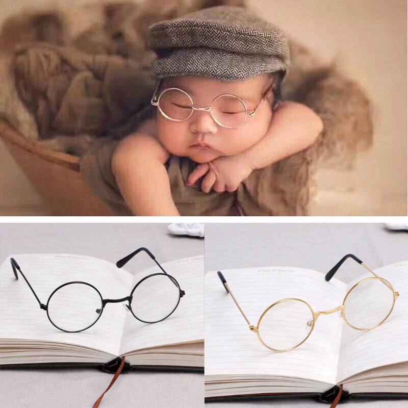 Mắt kính phụ kiện chụp ảnh sản phẩm dễ thương cho bé