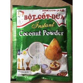 Bột cốt dừa gói 50gr