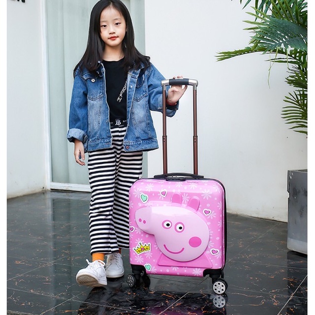 VALI MINION SIZE 20(SIZE TO) CHO BÉ (HÀNG CÓ SẴN) LOẠI CAO CẤP