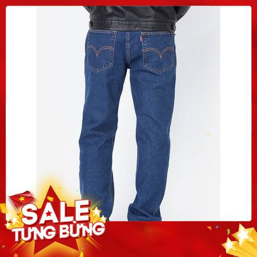 Quần Jean Nam L1 Ống Suông BIGSIZE | Quần Bò Chất Dày Đẹp sang trọng -Hàng nhập khẩu