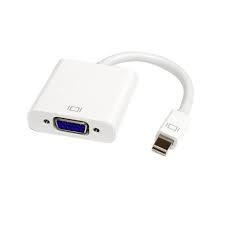 Cáp Chuyển Đổi Mini Display Port Ra Vga, Dây Cáp Chuyển Mini Displayport Sang Cổng Vga. Tín Hiệu Ổn Định