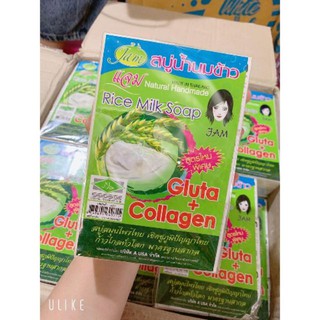 Xà phòng cám gạo Thái Lan jam
