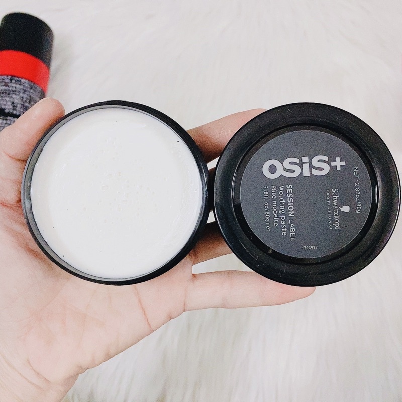 Wax tạo kiểu tóc OSIS Giữ nếp, gel tạo tạo độ phồng tóc nam nữ