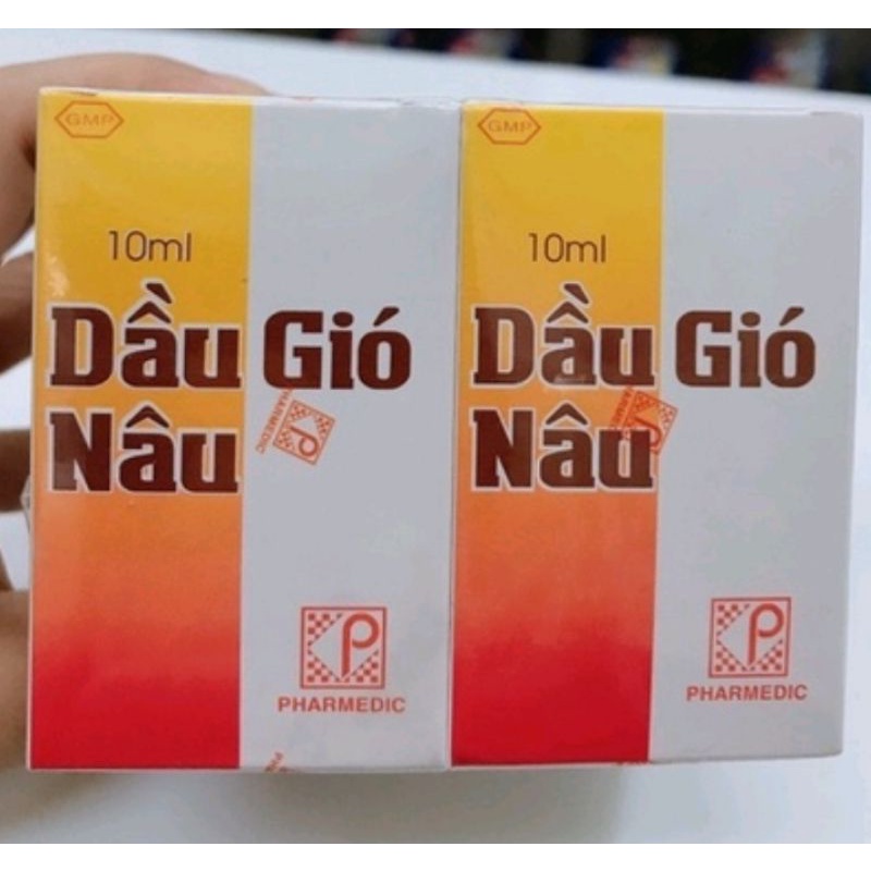 Dầu gió nâu 10ml- Giao hỏa tốc trong Tp. HCM