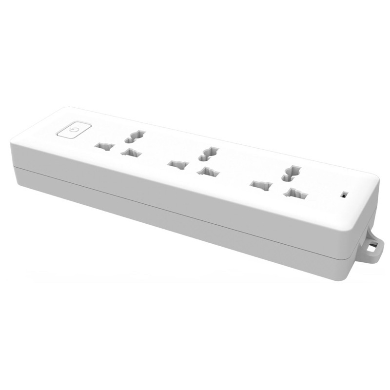 Ổ cắm 3 chấu 4 ổ Deli 18337 (03m).