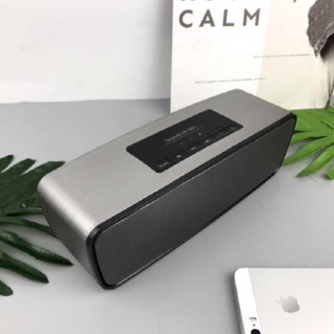 Loa Bluetooth, Loa Bluetooth Nghe Nhạc Stereo Super Bass SoundLink Mini S2025 , Kết Nối Usb Thẻ Nhớ Cổng 3.5