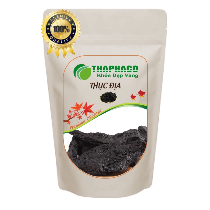 Thục Địa Khô Sấy Nhiệt 100g Thaphaco