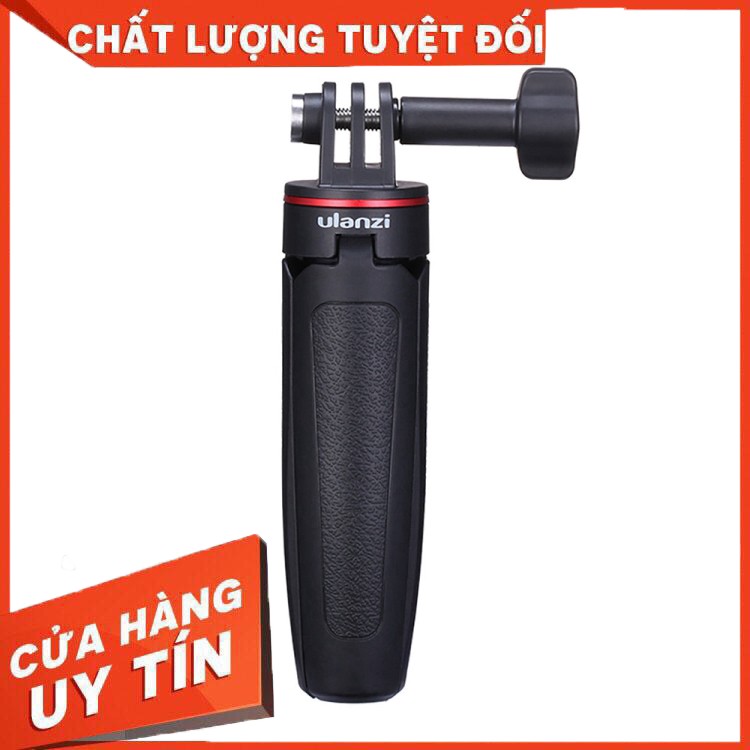 Ulanzi MT-09 Mở rộng GoPro Vlog Tripod Mini Portable Tripod cho GOPRO Anh hùng 8 7 6 5 Đen phiên Osmo Hành động Camera -