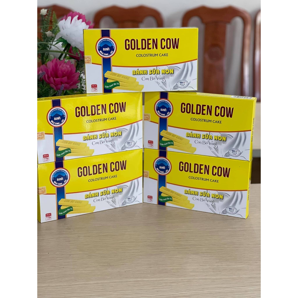 Bánh Sữa Non Con Bò Vàng Ba Vì 170g - Đặc Sản Vùng Miền - Bách hóa HÀ NỘI