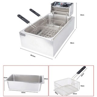 Bếp chiên nhúng điện 1 Hộc 12 lít [ Gía Rẻ Bất Ngờ]