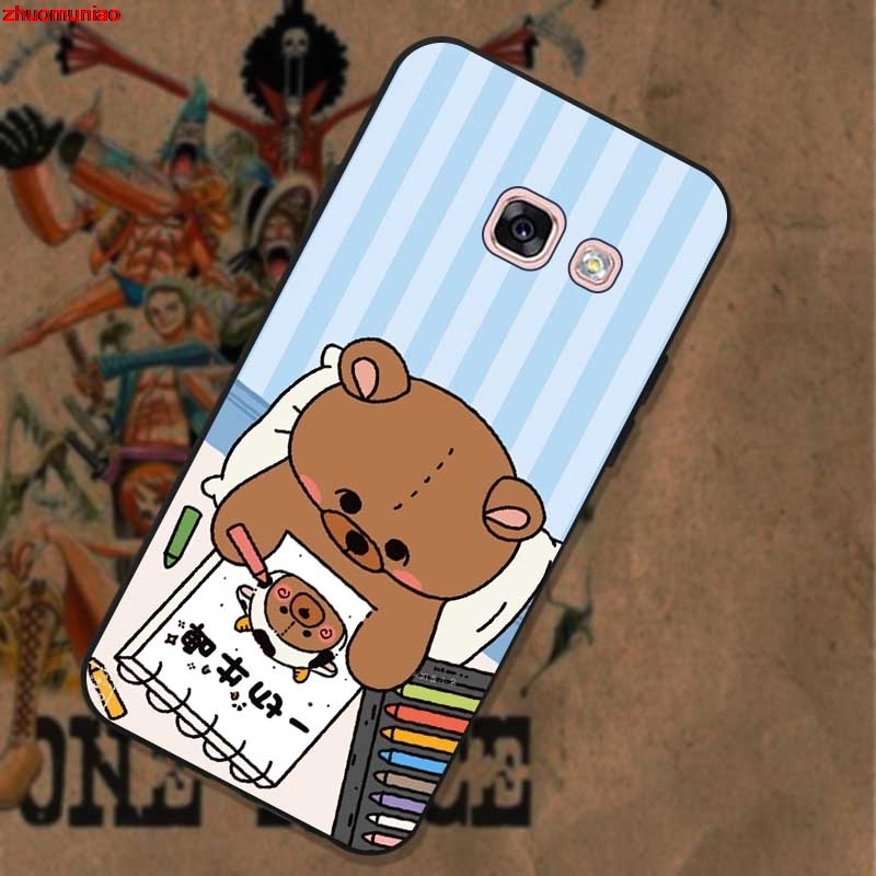 Samsung A3 A5 A6 A7 A8 A9 Pro Star Plus 2015 2016 2017 2018 HSTOJ Pattern-4 Silicon Case Cover