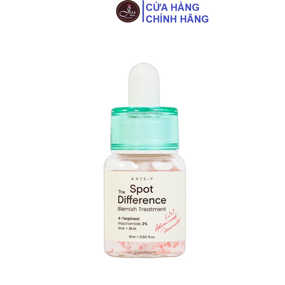 Tinh Chất Chấm Mụn Axis-Y Spot Difference Blemish Treatment 15ml